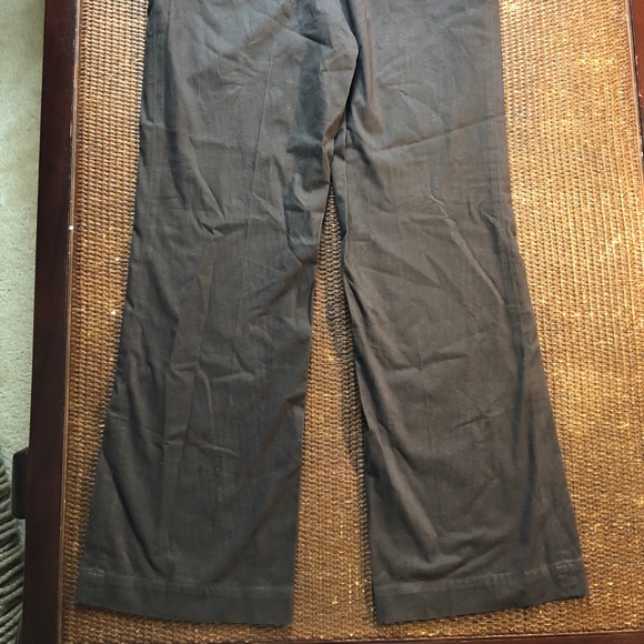 Brown Talbots Signature Flare Pants Size 10 NEW - Picture 12 of 16